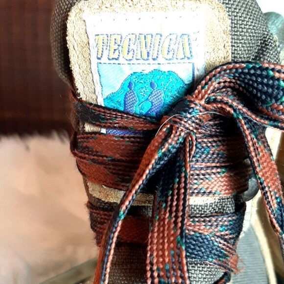 TECNICA SUEDE Leather Brown Boots‎ 8.5 M - Picture 4 of 15